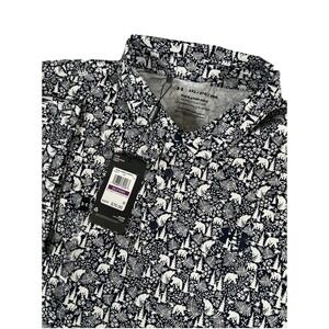 Under Armour 1378677 Playoff 3.0 Polo Shirt All‎ Over Bear Print Men's XXL NWT